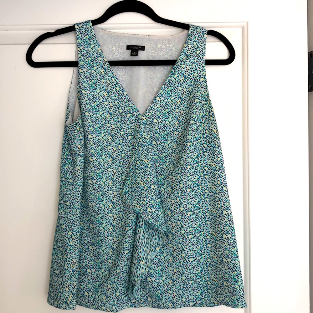 Ann Taylor Multicolored Tank